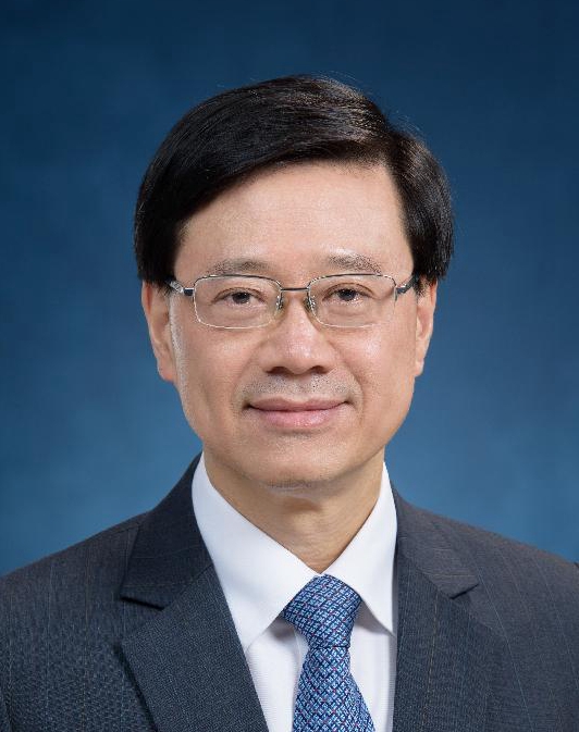 香港特区前任政务司司长李家超正式宣布参选下一届特区行政长官