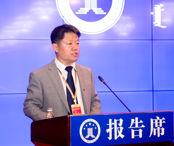 2023年度法制新闻人物——内蒙古蒙益律师事务所主任田永伟律师