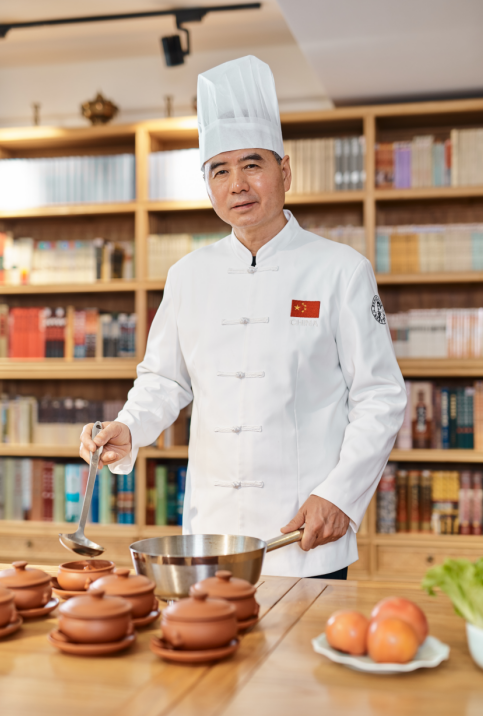 非物质文化遗产项目长垣烹饪技艺代表性传承人李志顺